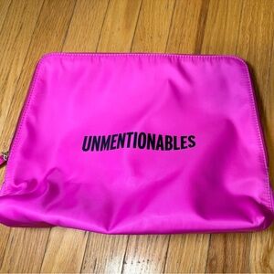 Kate Spade Bon Voyage Unmentionables Travel Pouch Lingerie Bag